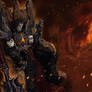 Deathwing on the throne