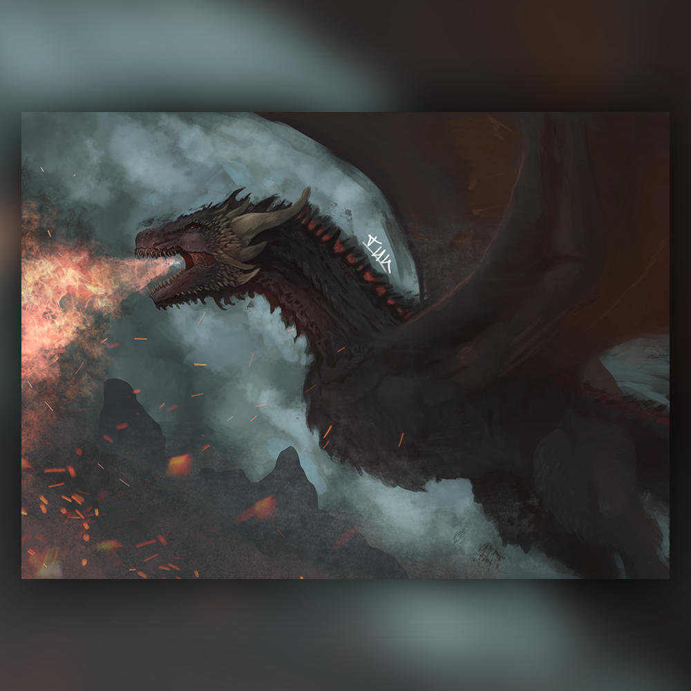 Balerion The Black Dread By THKArtwork On DeviantArt balerion-the-black-dread-by-thkartwork-on-deviantart