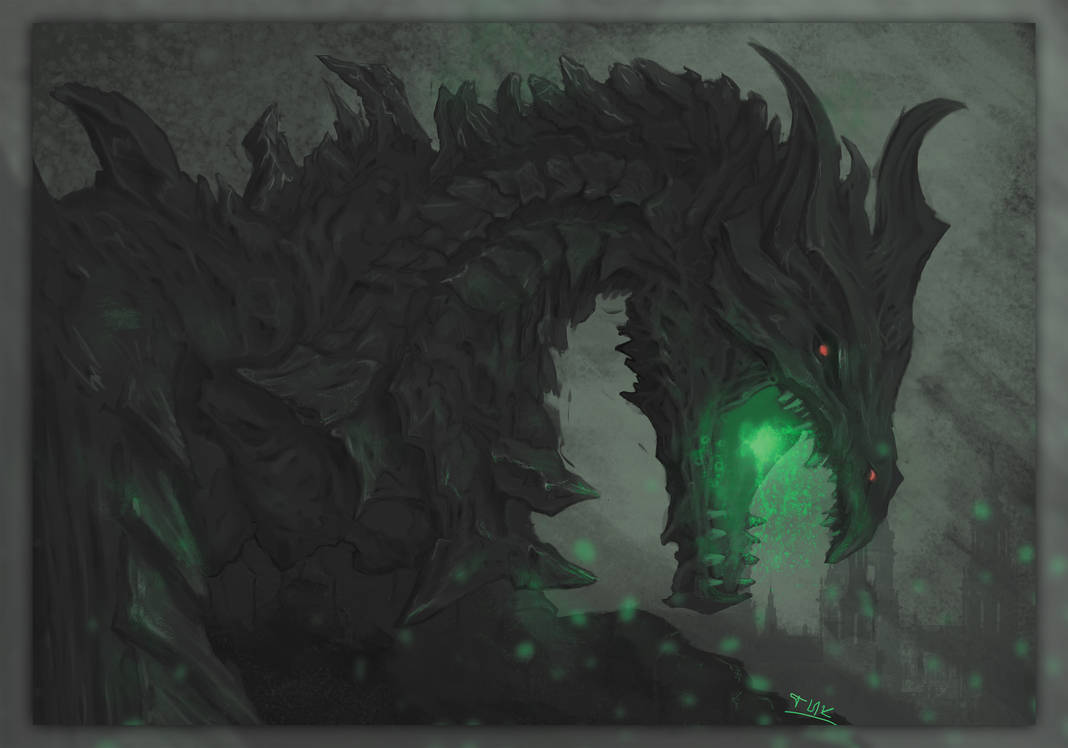 Alduin by THKArtwork on DeviantArt