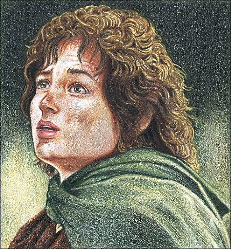 Frodo Invisible Weather Top Frodo at Weathertop by mcfair58 on DeviantArt