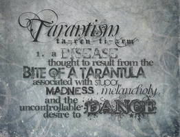 01. tarantism