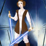 StarWars Disney Princess Leia