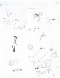 The Grace Card - doodles