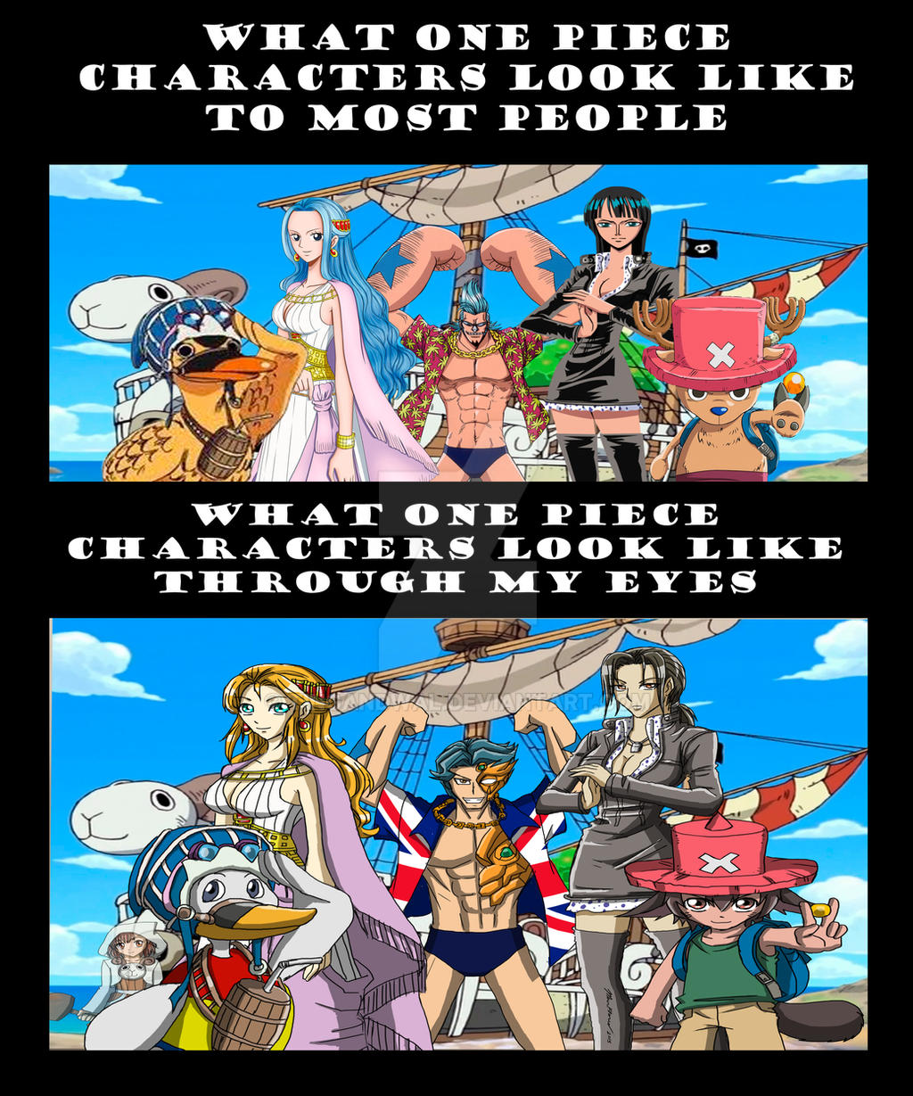 One Piece - Through MY eyes - Meme Pt 2 by TingandWal on DeviantArt