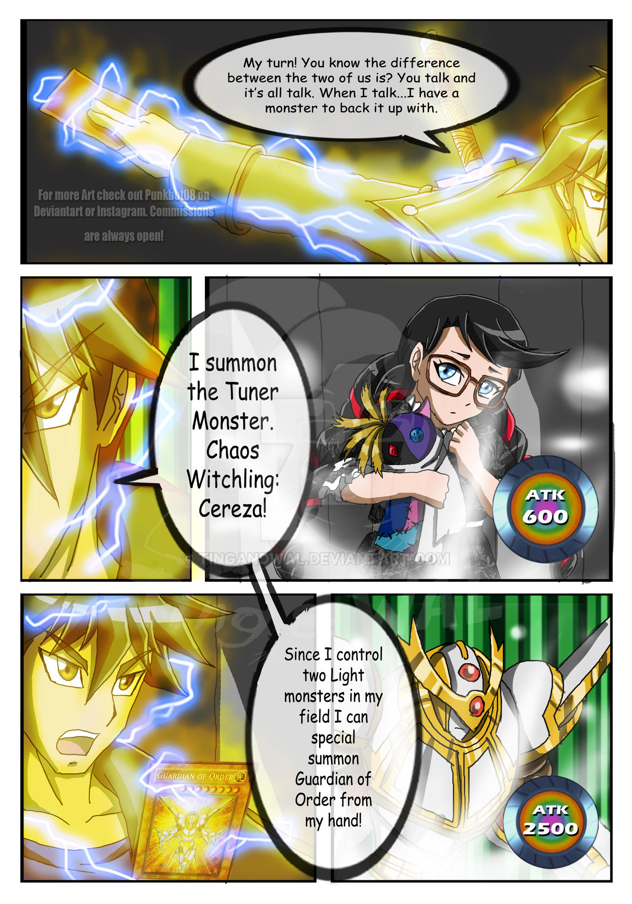 YGO Universe Doujin - Ch 20 - Distortion - Page 4 by TingandWal on ...