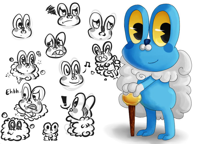 doodle Froakie