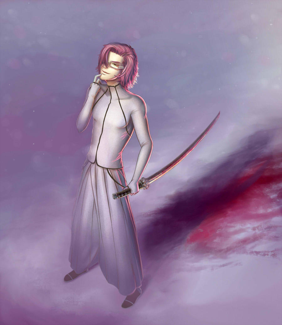 Bleach - The pink snow [The Pink Winter contest]