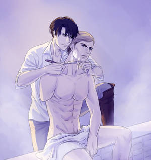 Eruri - Old pervs lol