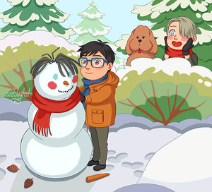 170205 - Viktuuri - Snowman