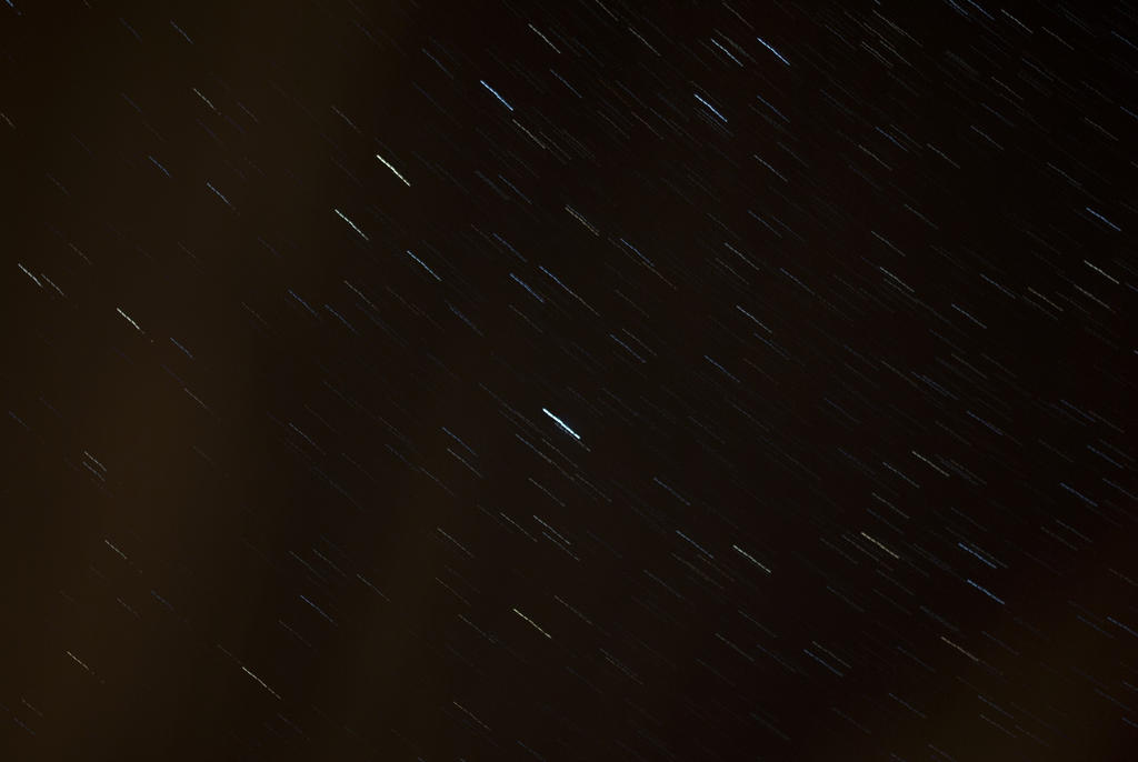 Star trails