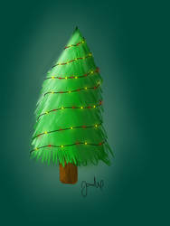 Christmas tree // Sketch this challenge