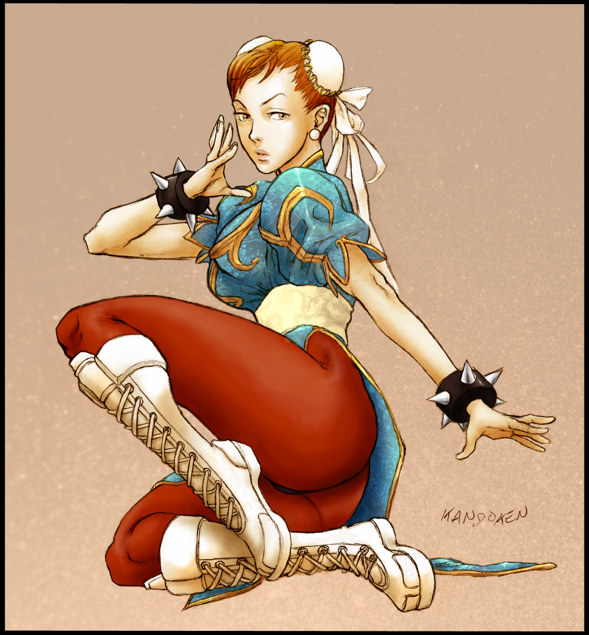 Chun Li by Kandoken