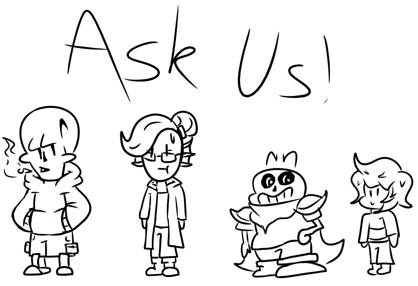 Ask Us Anything! by Canonswap on DeviantArt