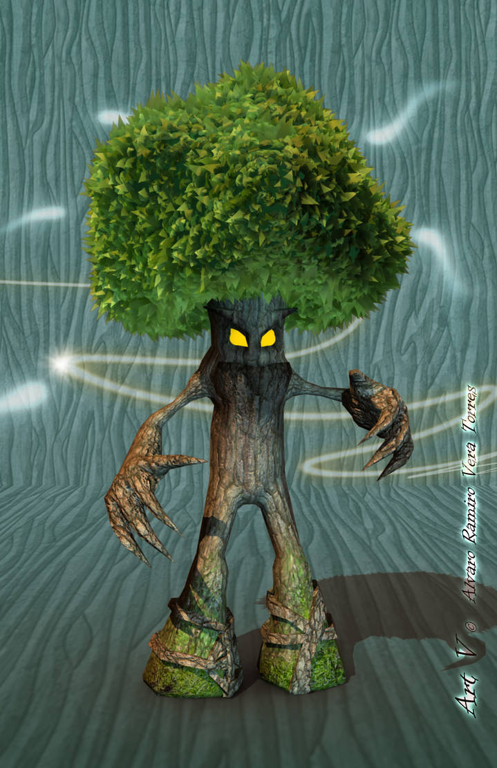 Tree Ents Deviantart Ent by ArtVStudio on DeviantArt