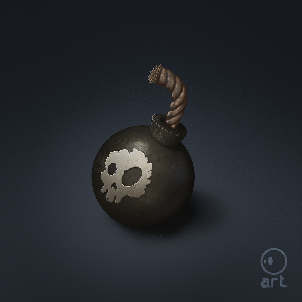 Bomb Rune Deviantart Bomb by ArtVStudio on DeviantArt