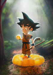 Goku Fan Art