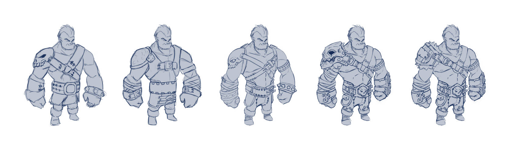 Character  Study - Orc