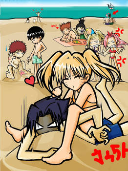 Naruto:Beach XD