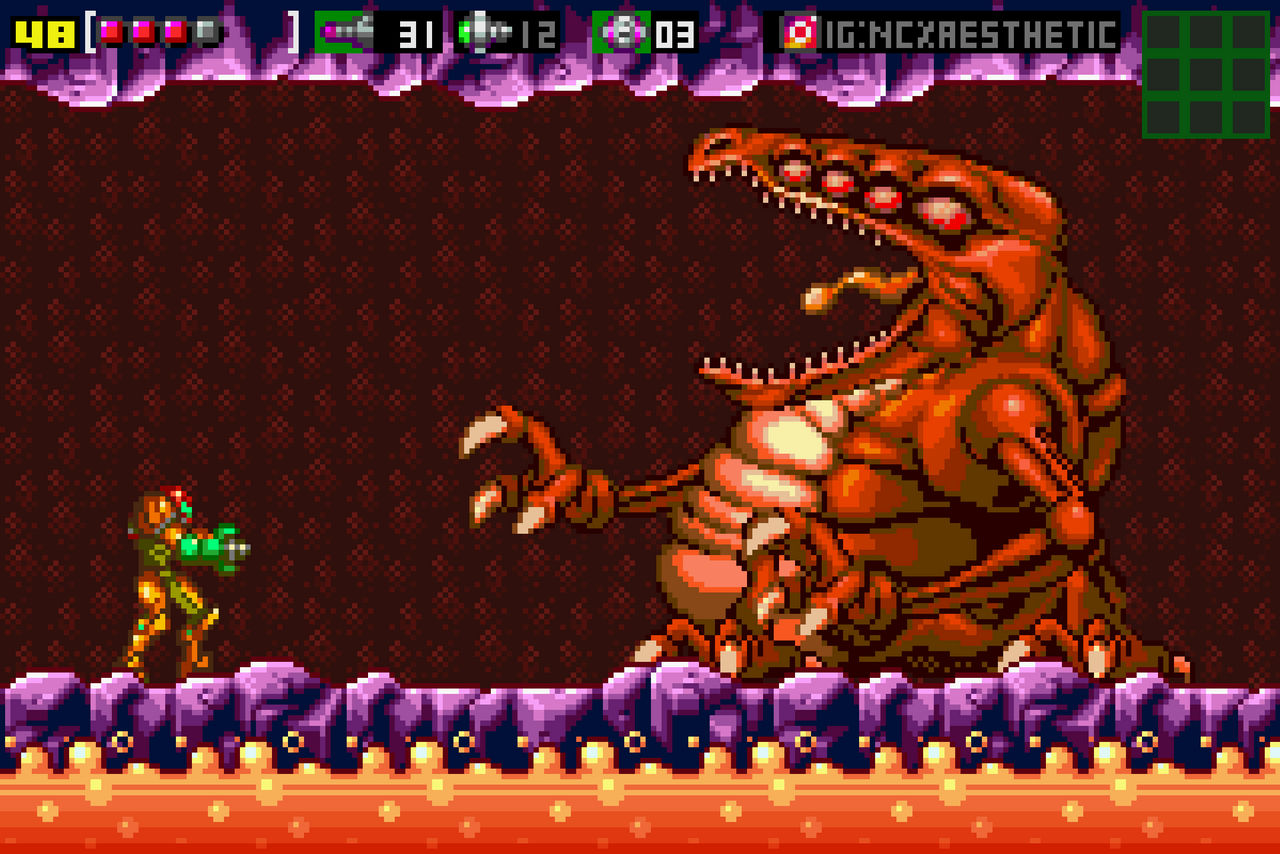 Super Metroid GBA by ncxaesthetic on DeviantArt