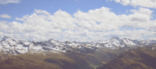 In the Mountains
