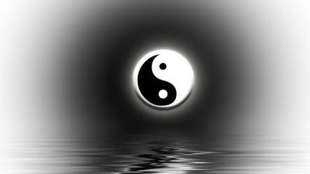 Yin Yang Wallpaper