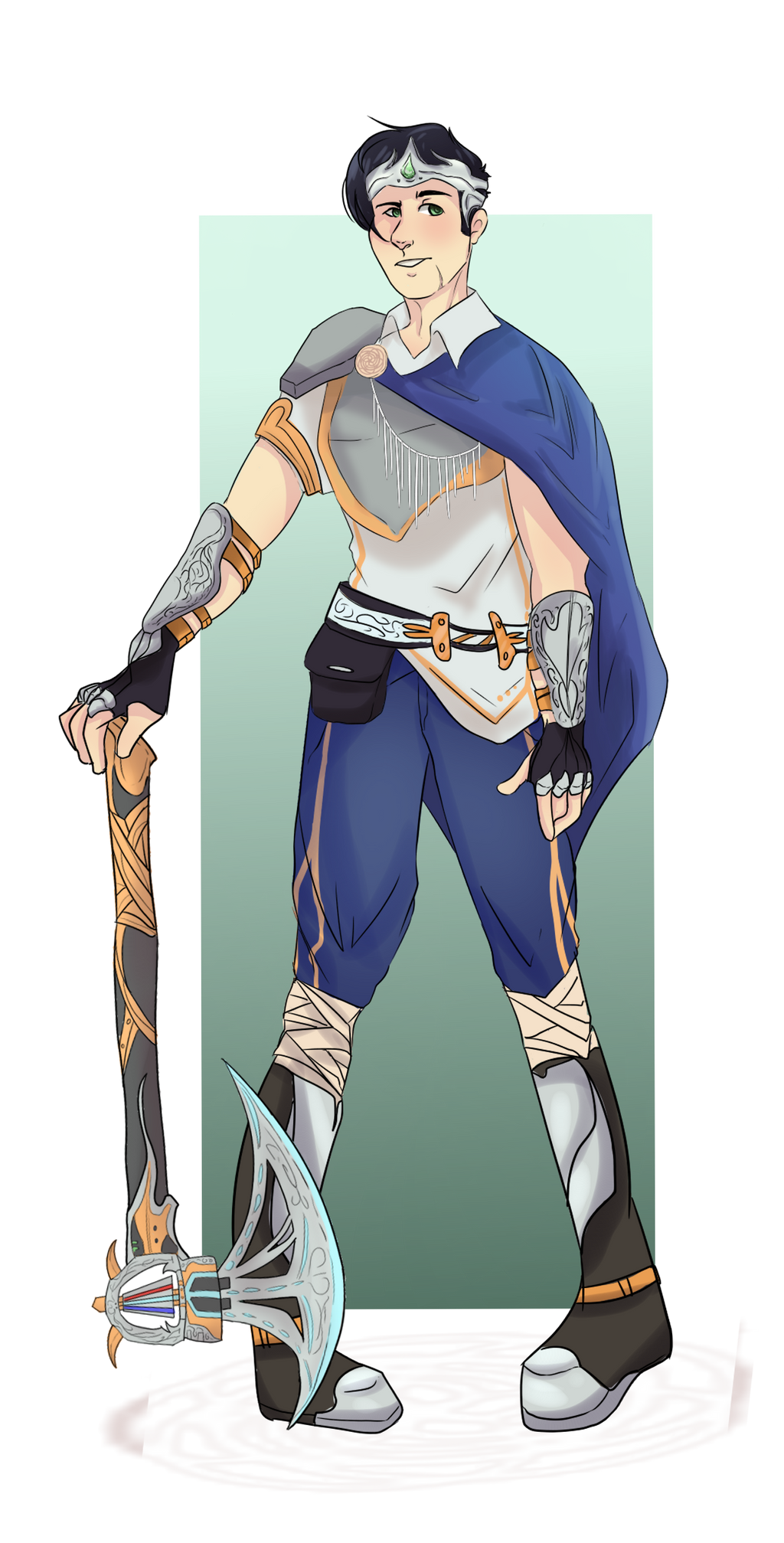 C0s || RWBY AU: Milo by FeralCity on DeviantArt