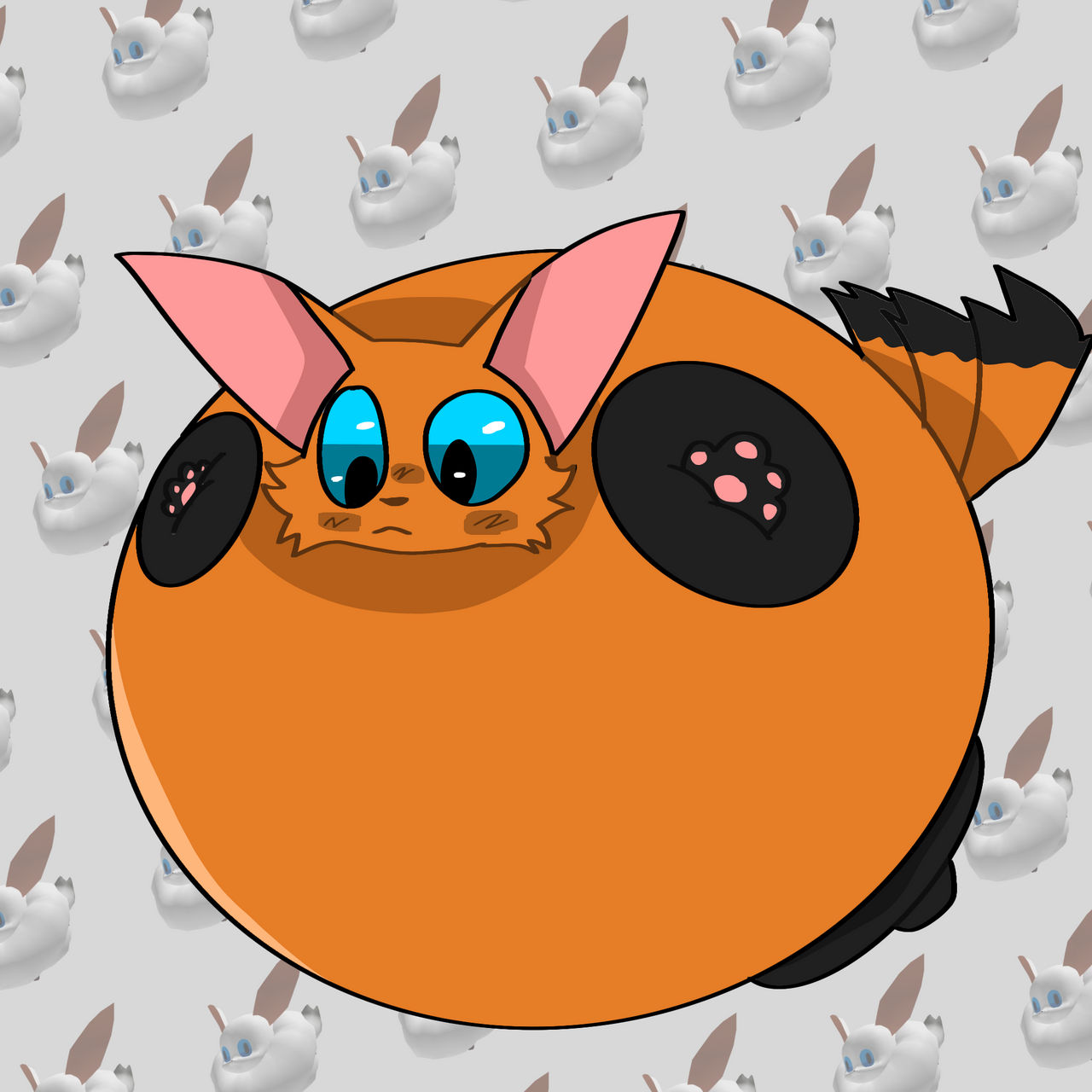 Creme Inflation Orange cream puff inflation by GraceyZFury on DeviantArt