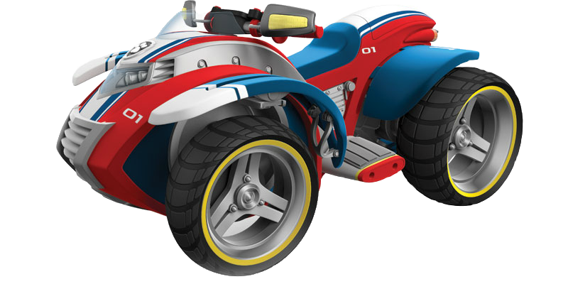 Paw clearance patrol atv