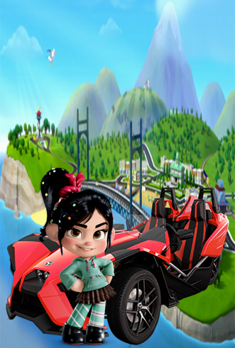 Little Einsteins SG Vanellope and Slingshot