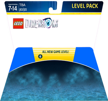 Lego Dimensions Level Pack