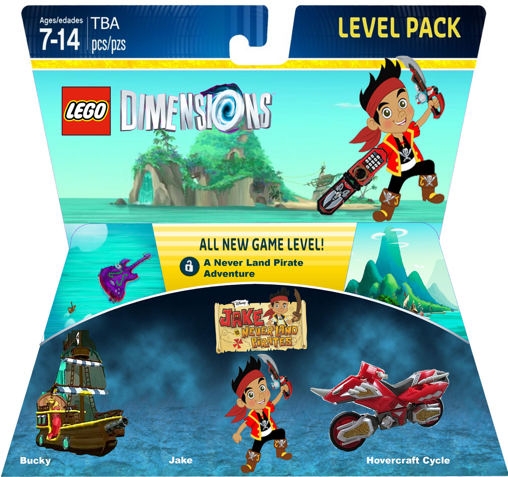 Lego Dimensions Level Pack