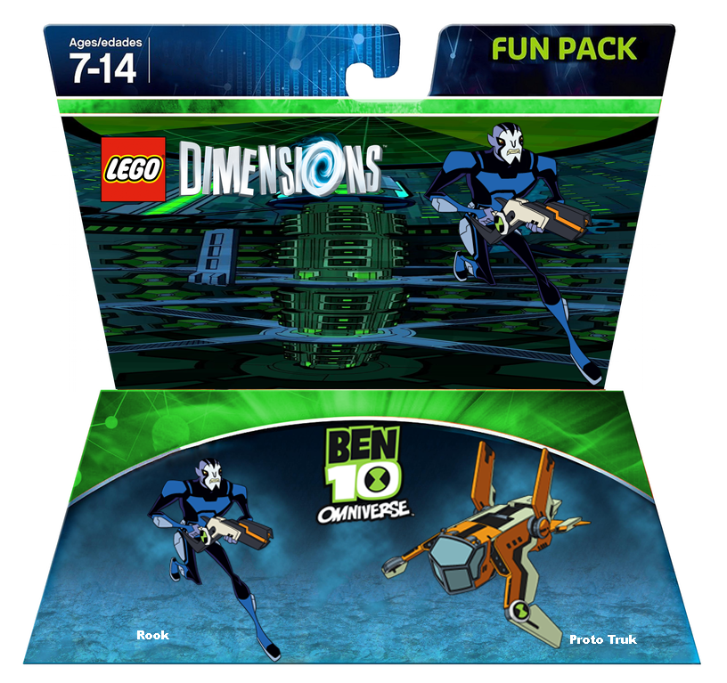 Lego Ben 10 Omniverse Rook Fun Pack by JackandAnnie180 on