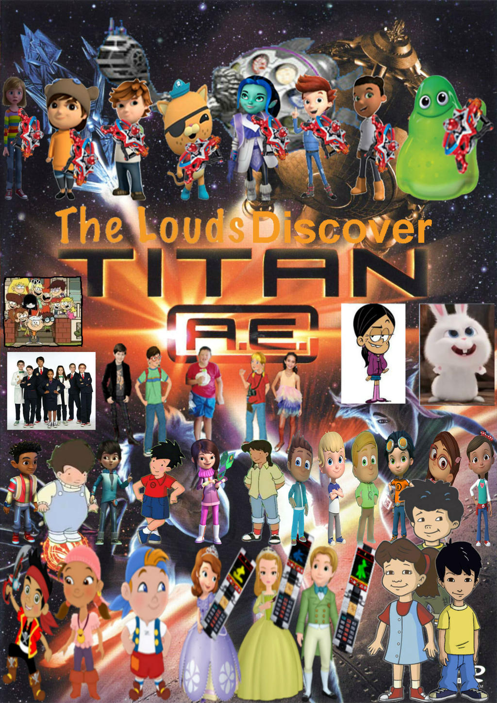 The Louds Discover Titan A.E.