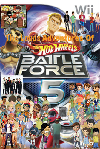 Hotwheels Battle Force 5 - 1ª Temporada Volume 4