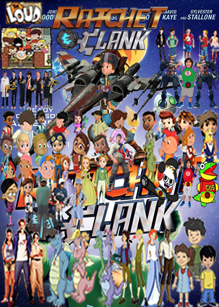 The Loud Ratchet and Clank by JackandAnnie180 on DeviantArt