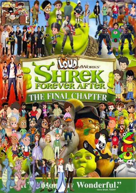 Shrek by PurpleDino100 on DeviantArt