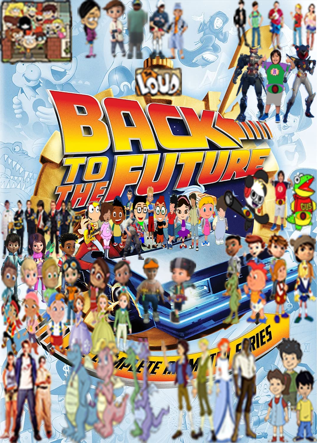 A Sneak Peek at the Cool Animations of the Back to the Future