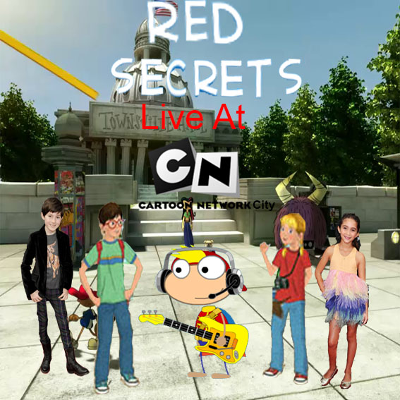 Red Secrets Live At Cartoon Network City by JackandAnnie180 on DeviantArt