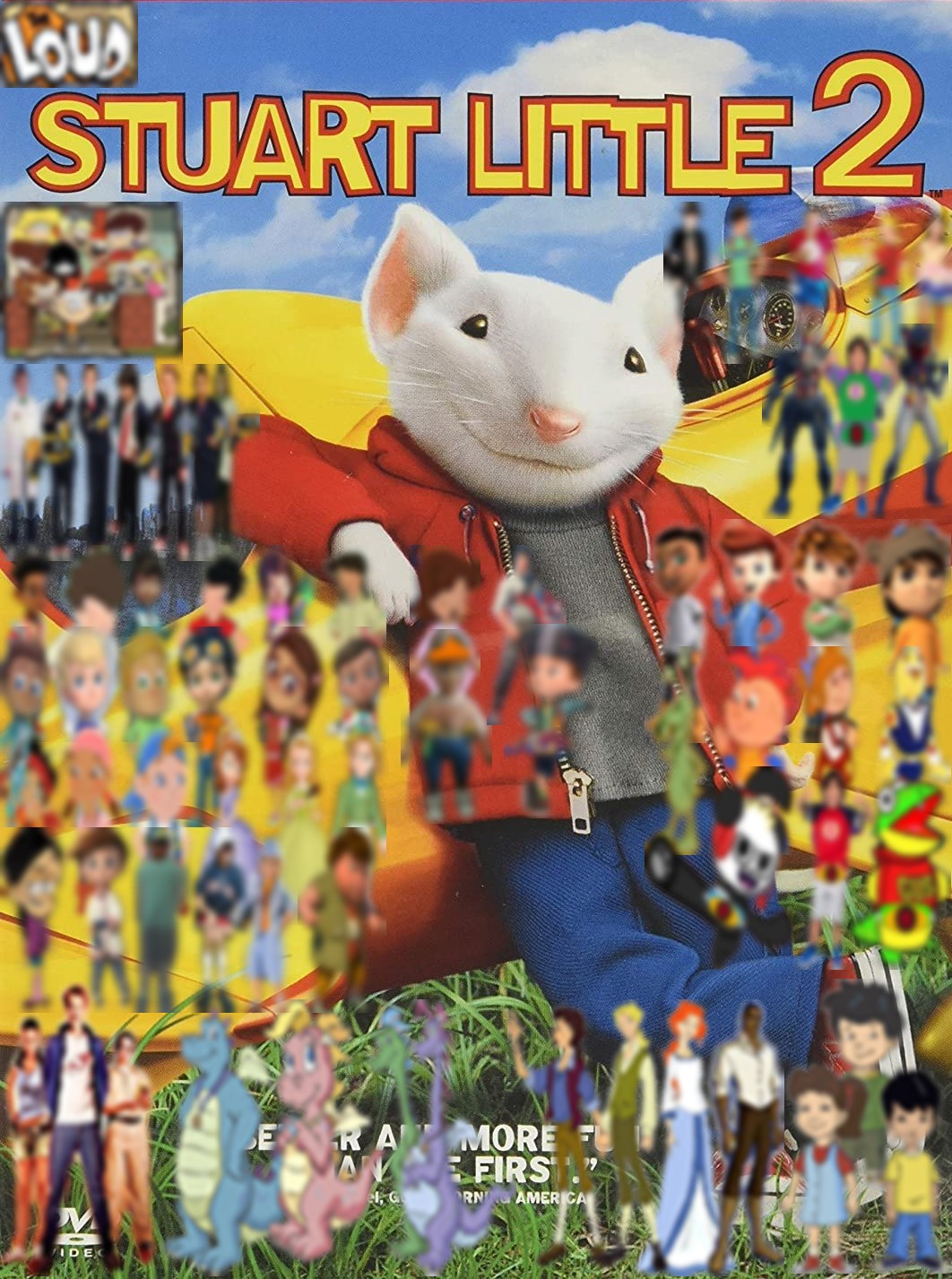 Toast Stuart Little The Loud Stuart Little 2 by JackandAnnie180 on DeviantArt