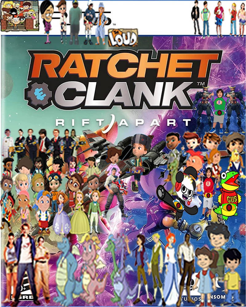 The Loud Ratchet and Clank Rift Apart by JackandAnnie180 on DeviantArt