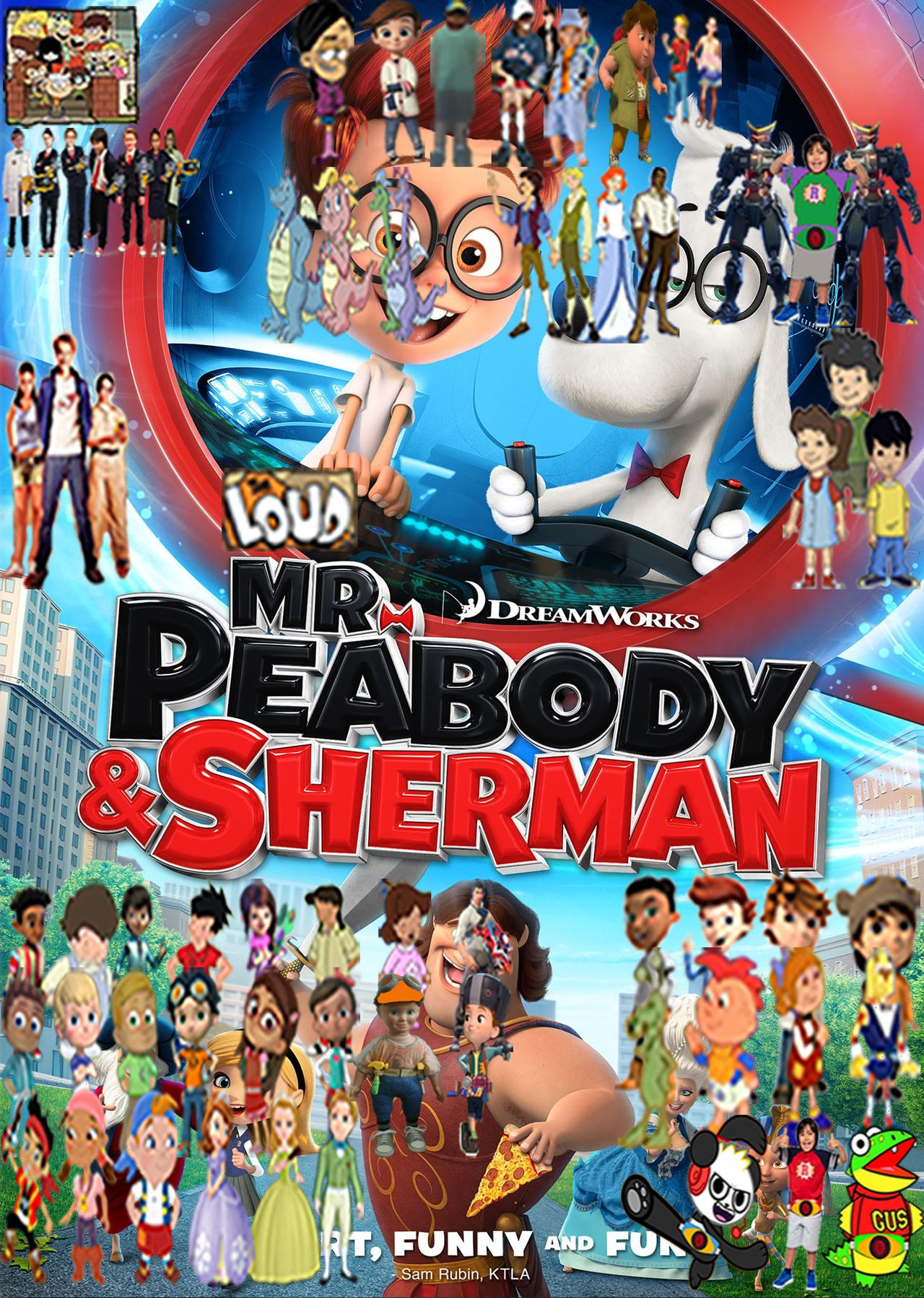 PEABODY & SHERMAN – Ten30 Studios