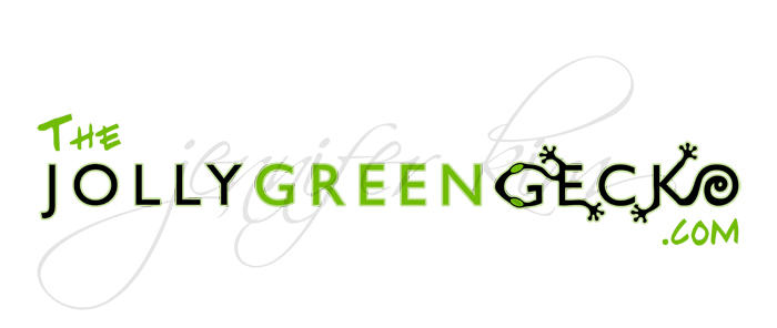 Jolly Green Gecko Logo