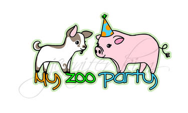My Zoo Party Logo