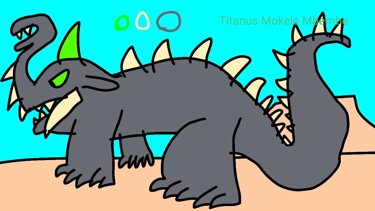 Titanus Mokele Mbembe by Kurotitan7125 on DeviantArt