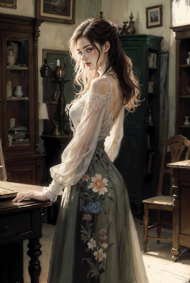 Library Ariel Ariel - The Library (video #1) by enticingai on DeviantArt