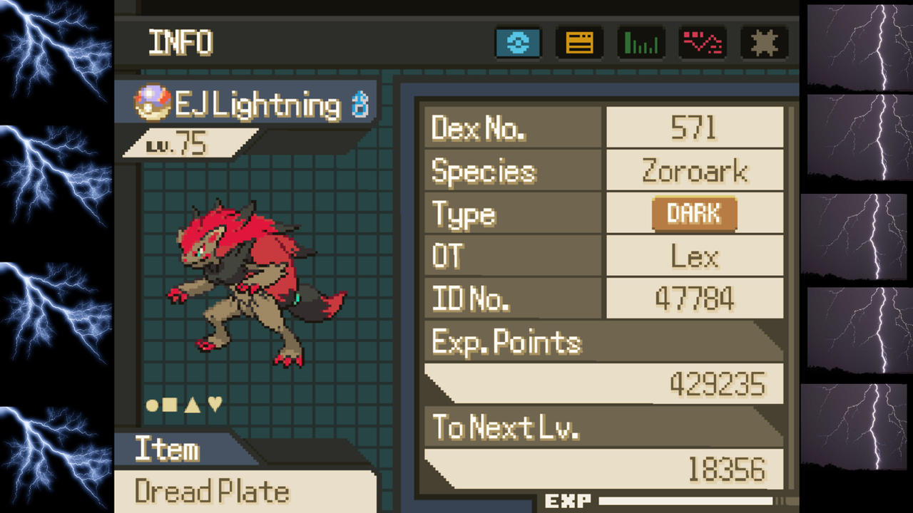 Ej Lightning The Powerful Zoroark By Suicune743 On Deviantart Ej Lightning The Powerful Zoroark By Suicune743 On Deviantart