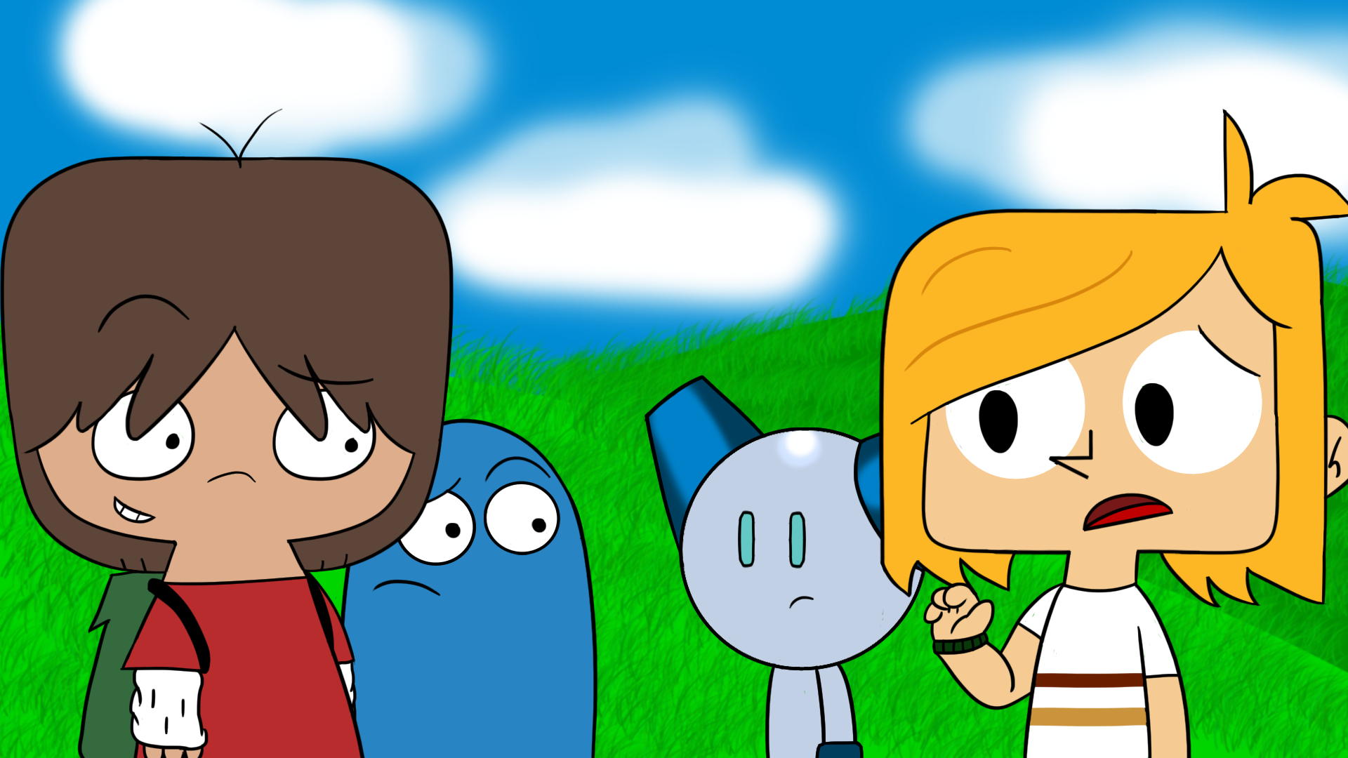 Fosters Home And Robotboy By Freddielabella On Deviantart 