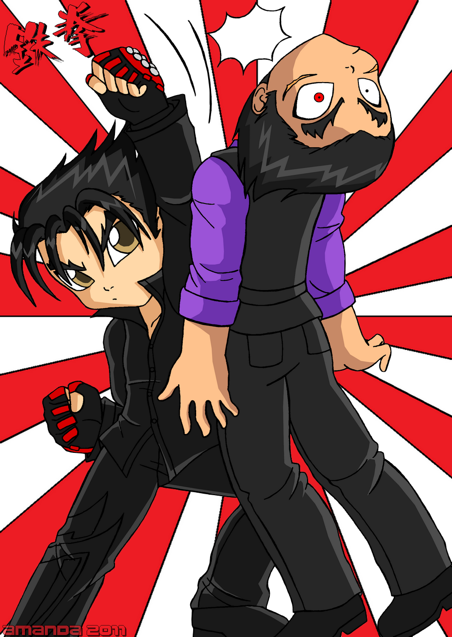 Tekken: Chibi Jin 'n' Kazuya