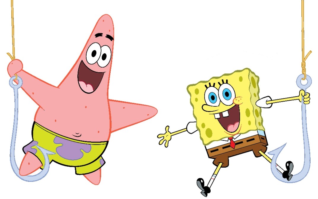 Pat And Bob With Fish Hooks by mrbean244 on DeviantArt