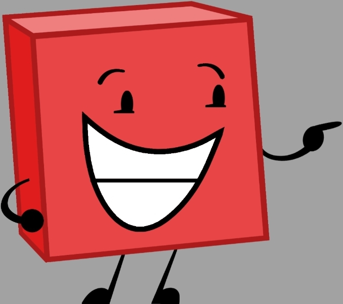 Blocky Pose (BFDI) by mrbean244 on DeviantArt